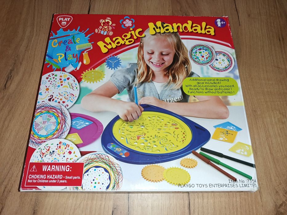 Magic mandala szablony do rysowania + gratisy szablony zwierząt