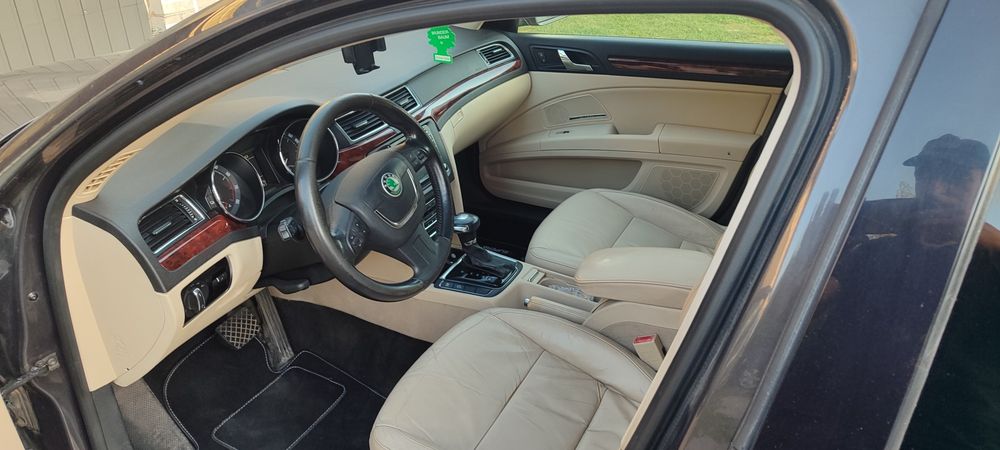 Skoda superb 2 3.6vr6