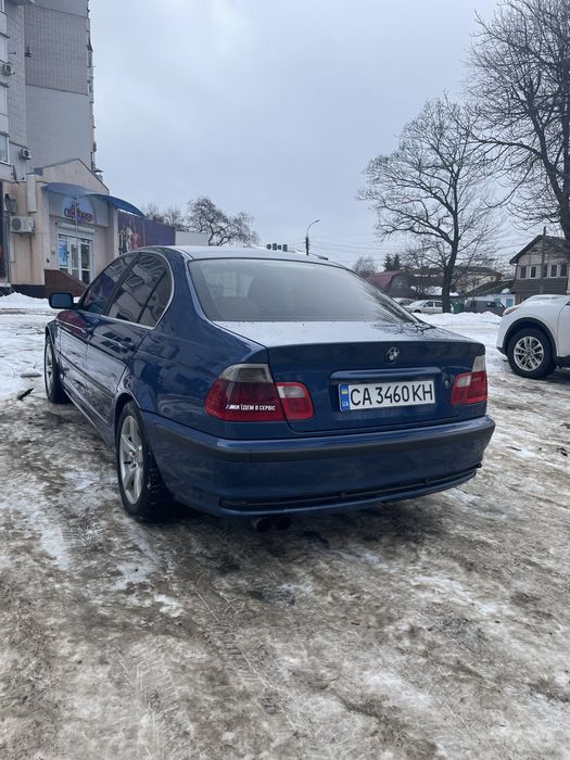 BMW 3 Series e46