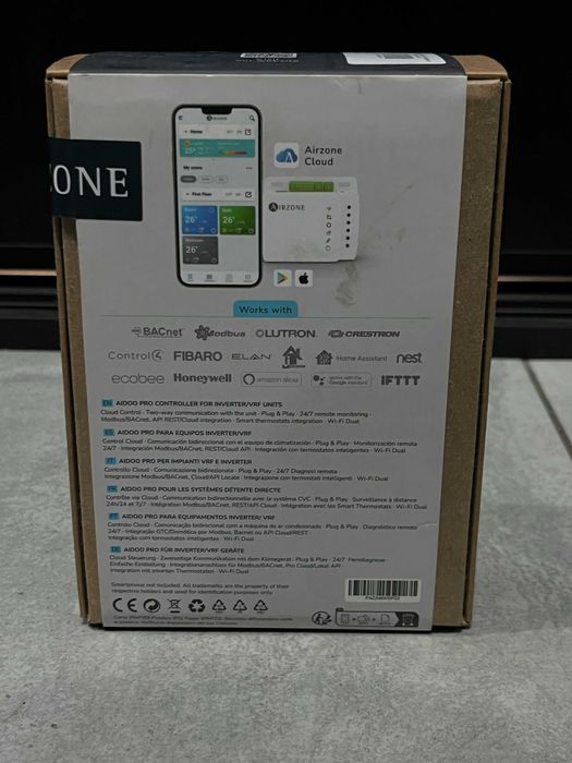 Bramka "Aidoo Pro" BMS Modbus & Bacnet + WiFi | Jak Nowe |