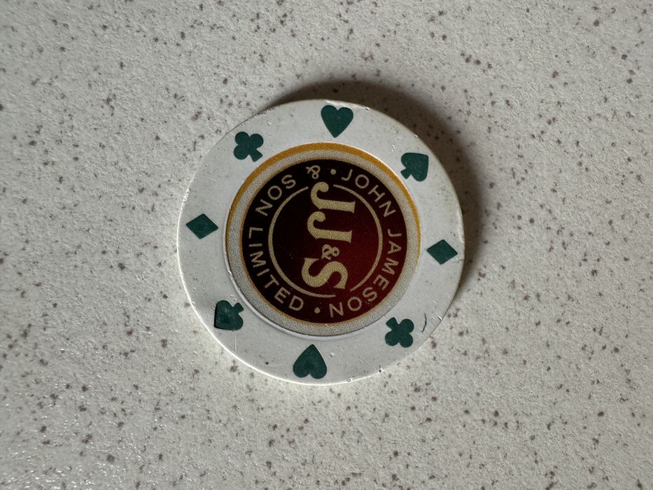 Szton, żeton JJ&S John Jameson & Son Limited