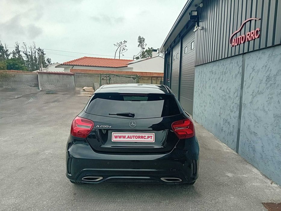 Mercedes A 200 D AMG C/AUTO - Nacional - NEGOCIÁVEL - RESERVADO