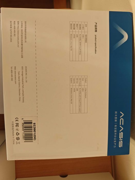 Acasis 4 Bay M.2 NVMe