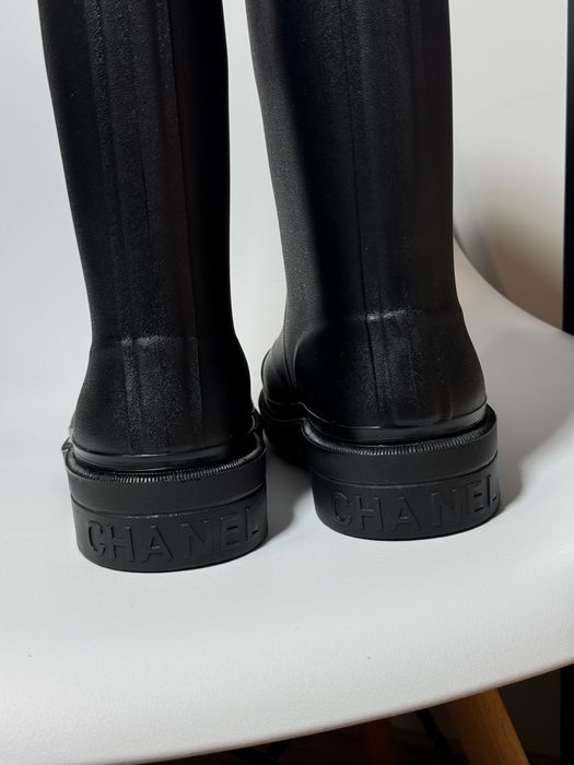 Гумові чоботи Chanel