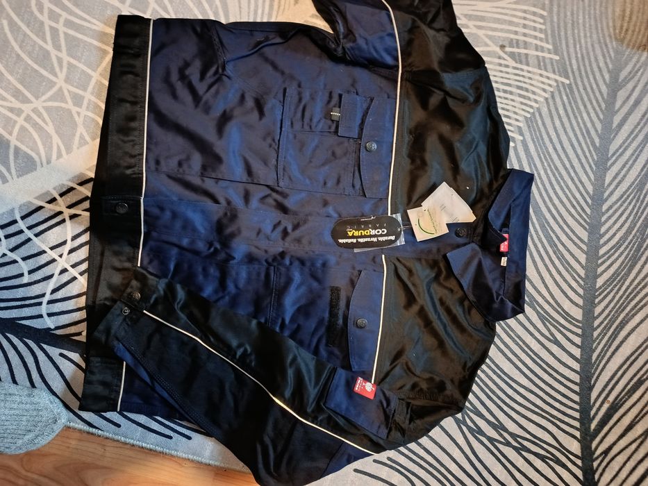 Kombinezony robocze odblaskowe