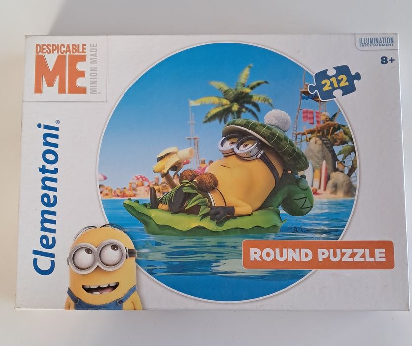 Round Puzzle Minion