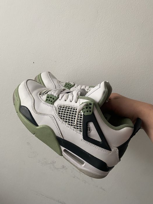 Buty Nike Air jordan 4 Seafom Rozmiar 38