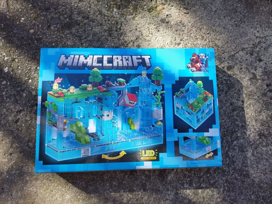 Minecraft klocki my World Nowe nie lego zabawki
