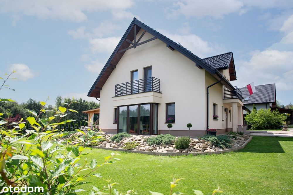 Nowoczesny dom 236 m² | 20 arów | Do wejścia