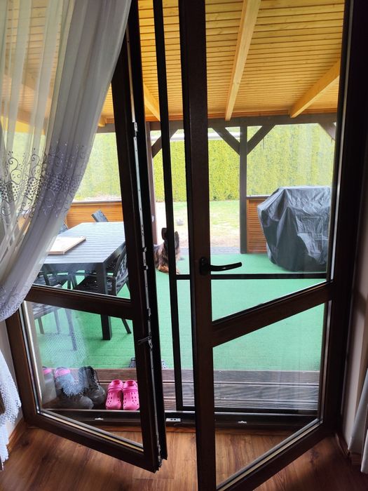 Okno balkonowe 176x225