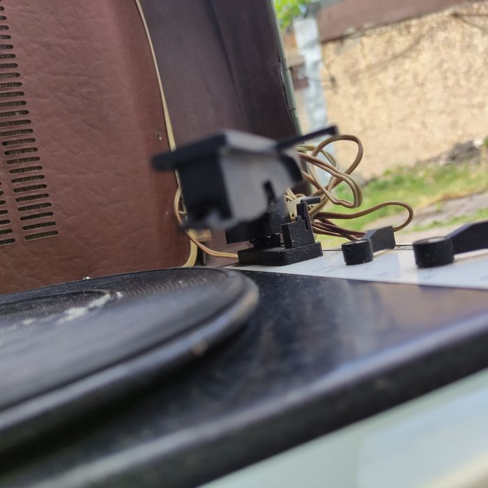 Электрофон "Юность - 301".