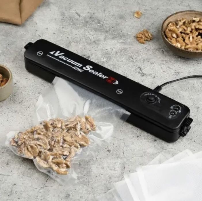 вакууматор вакуумний пакувальник для їжі плівка рулонах вакуматор