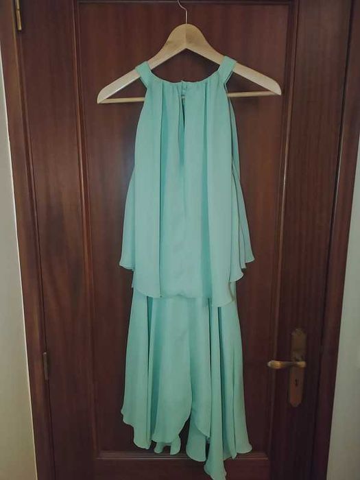 Vestido sisley de  cerimonia