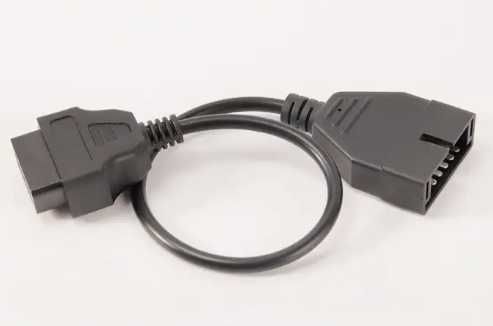 Перехідник GM12 12 pin)-16 pin Lanos, Daewoo Sens  ВАЗ, Таврія Славута