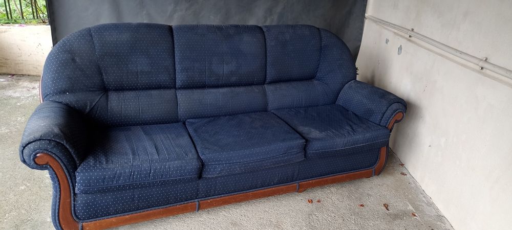 Sofá cama em bom estado