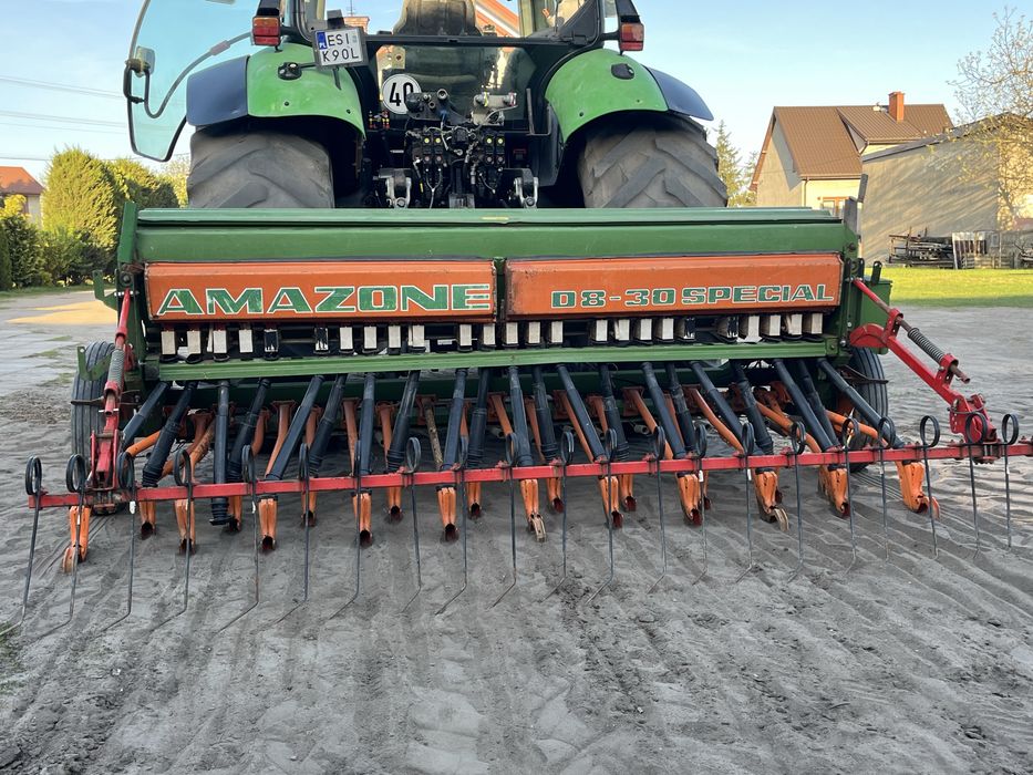 Siewnik amazon D8 3 metry