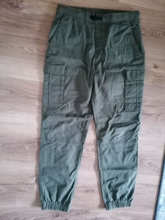 Spodnie chłopięce młodzieżowe H&M 158 bojówki