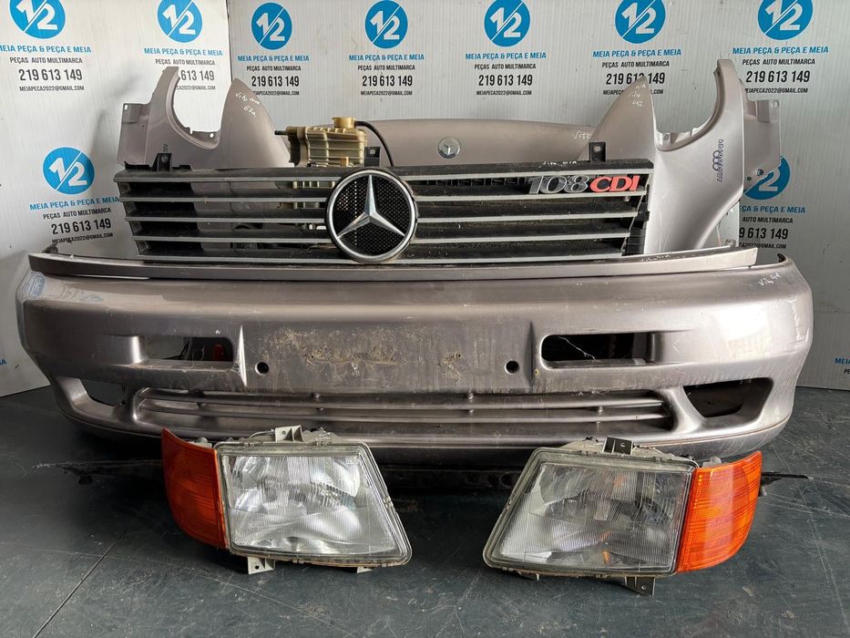 Frente completa Mercedes Vito de 1998