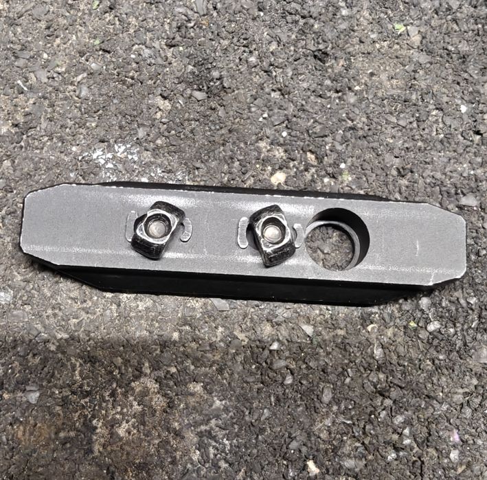 Szyna RIS na MLOK plus gniazdo QD