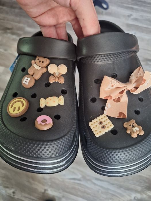 Klapki crocsy damskie nowe