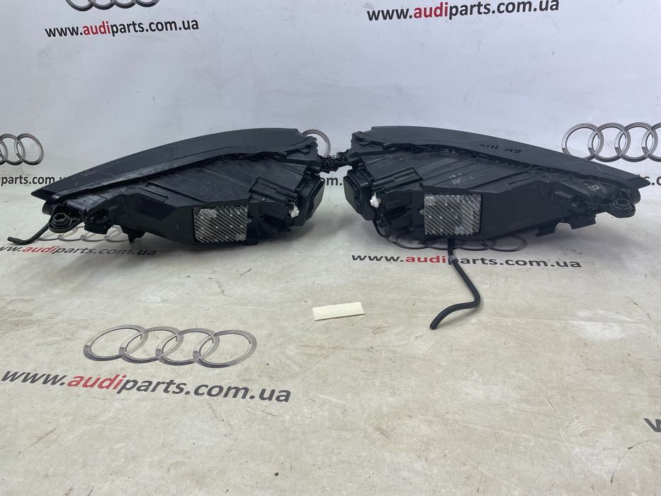Фари Q5 80A рестайл Full LED ліва права в зборі
