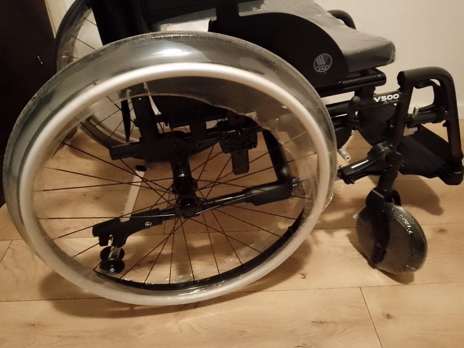 Wózek inwalidzki vermeiren v500 active nowy