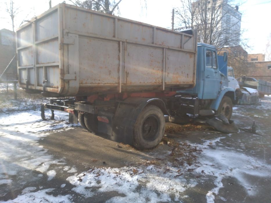 43333мусоровоз-зерновоз