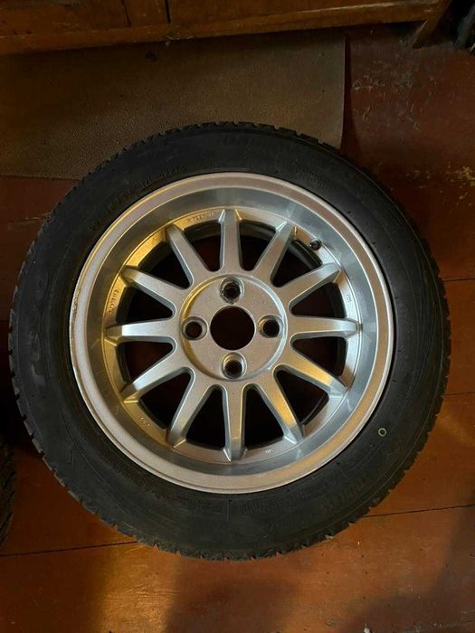 Продам диски разом із гумою 185/60 R 15 Ford fiesta або окремо