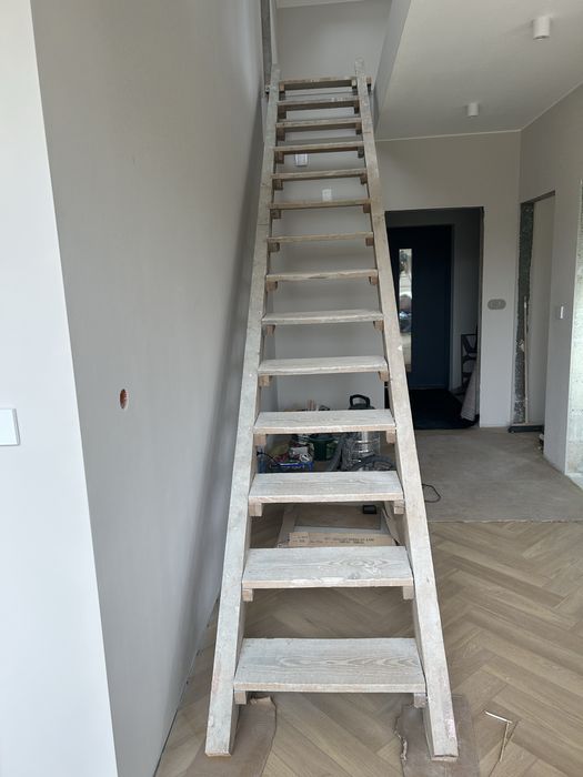 Schody budowlane/tymczasowe