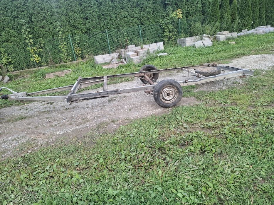 Rama przyczepy kempingowej Oś zaczep przyczepka