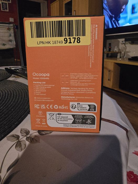 Podgrzewacz elektroniczny