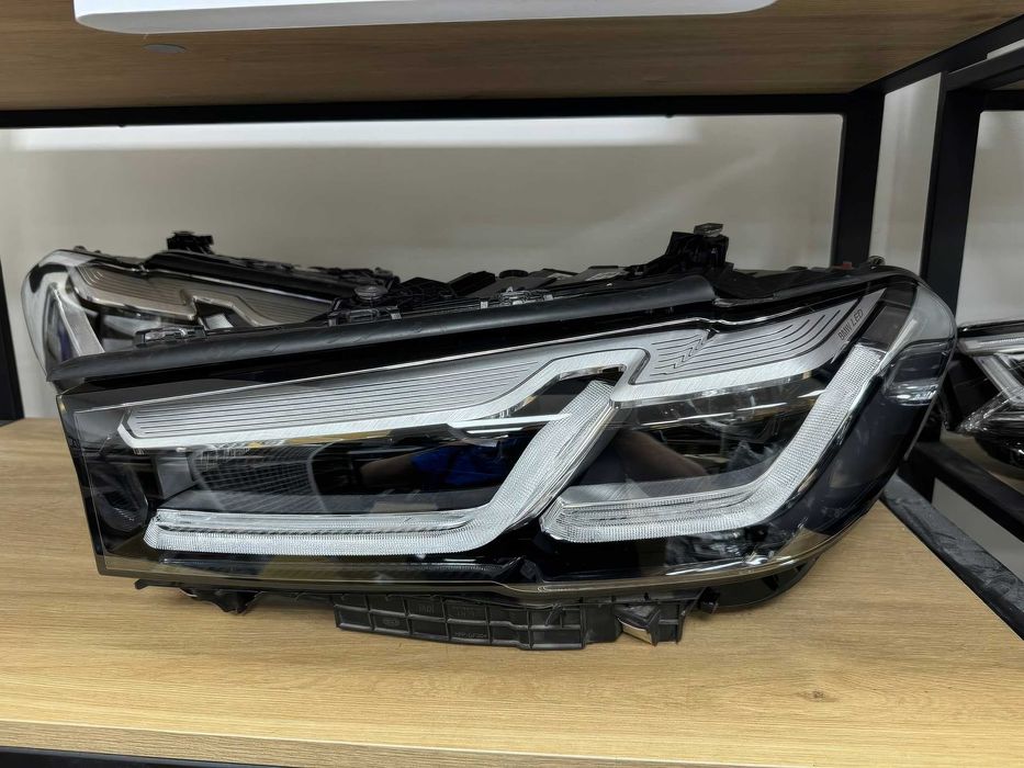 Фари, фара BMW 5 G30 LED LCI 2017-2024