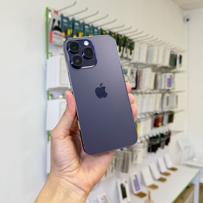Iphone 14 Pro Max 256 Gb Deep Purple