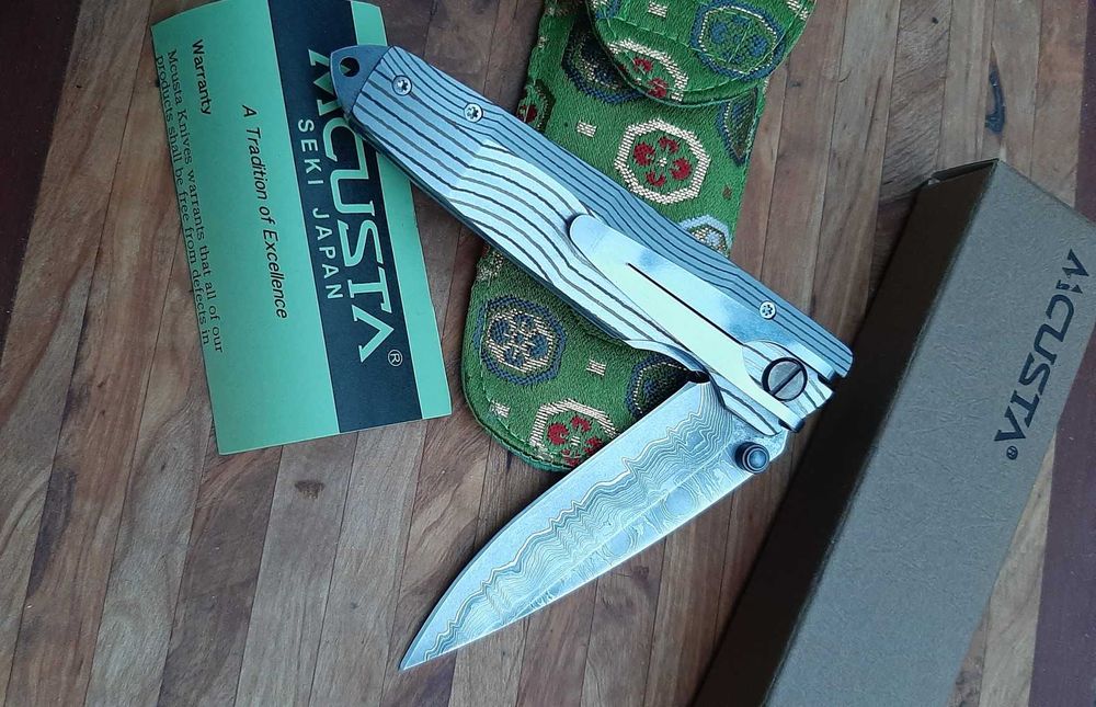 nóż składany MCUSTA 0050D