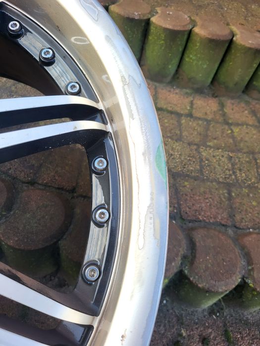 Felgi Motec 20" 5x112 8.5j Et35 Audi/Vw/Skoda/Seat
