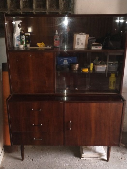 Szafka , Kredens ,Vintage , regał, komoda  PRL