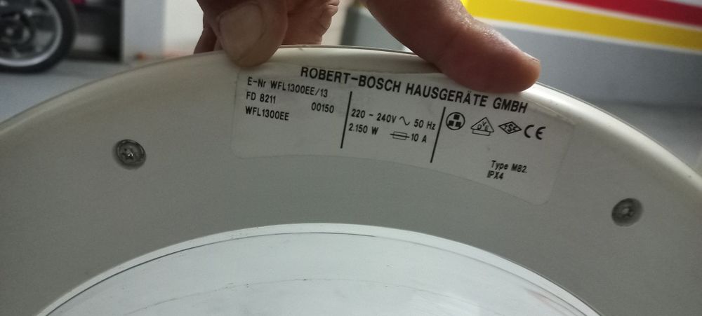 Maquina de lavar roupa - Bosch