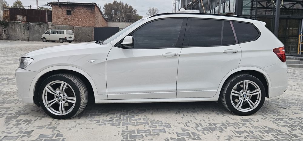 BMW X3 F25 Європа