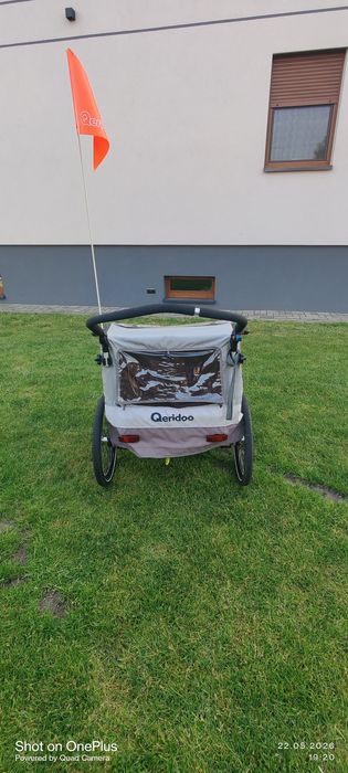 Wózek podwójny Qaridoo