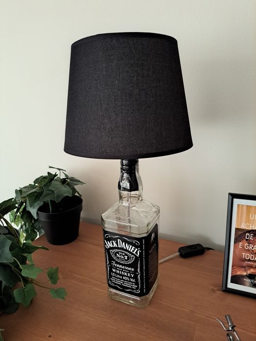 Lamps Made from Bottles