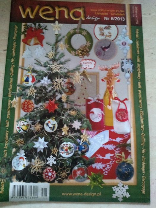 Czasopisma haft krzyżykowy