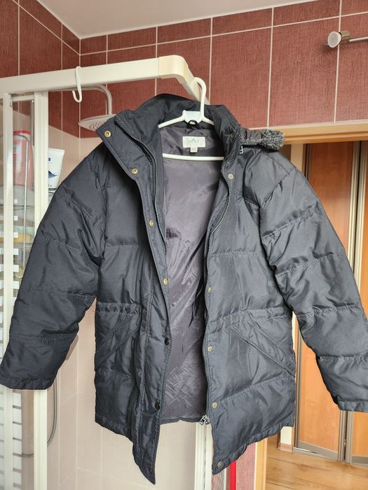 Ciepła kurtka puchowa M+