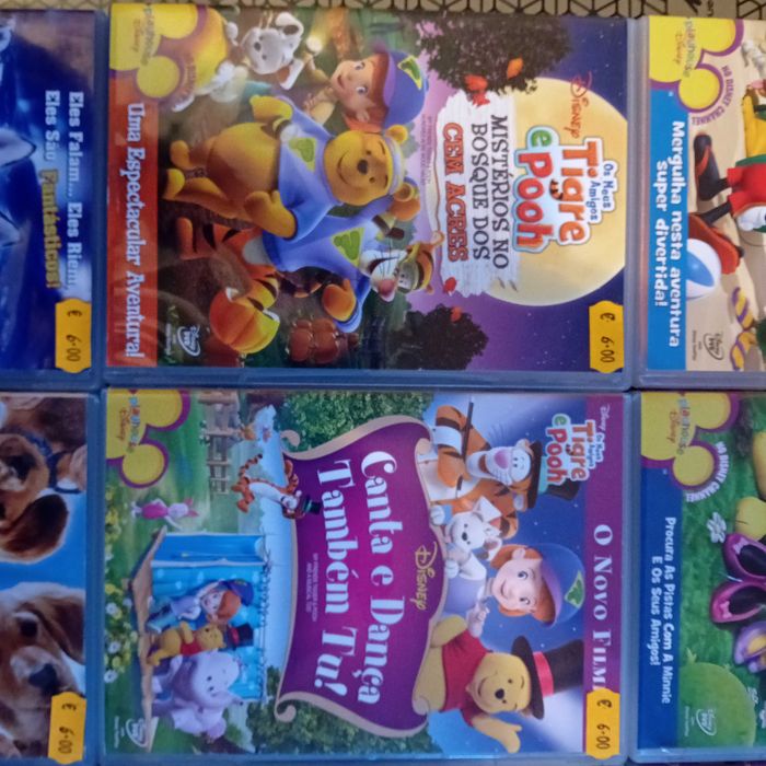 Filmes em Dvd de Animação da Walt Disney V.