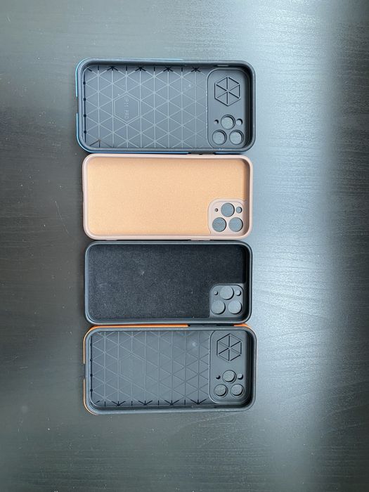 Чохли на Iphone 11 pro одним лотом. Нові