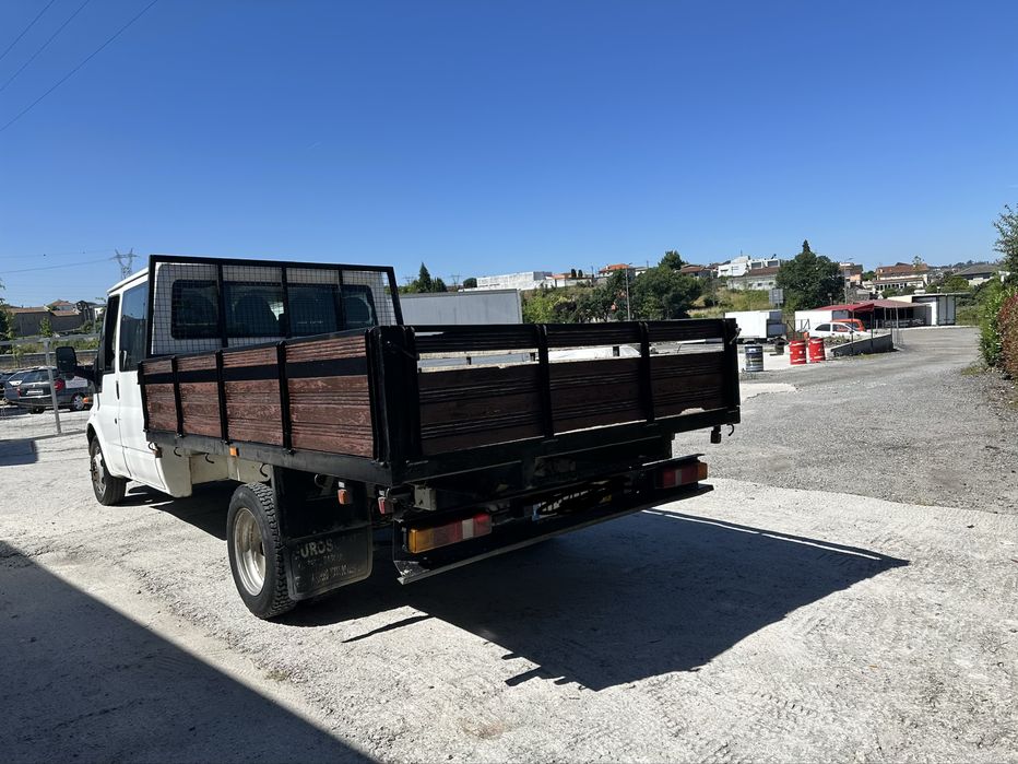Ford transit 2.4 tdci caixa aberta