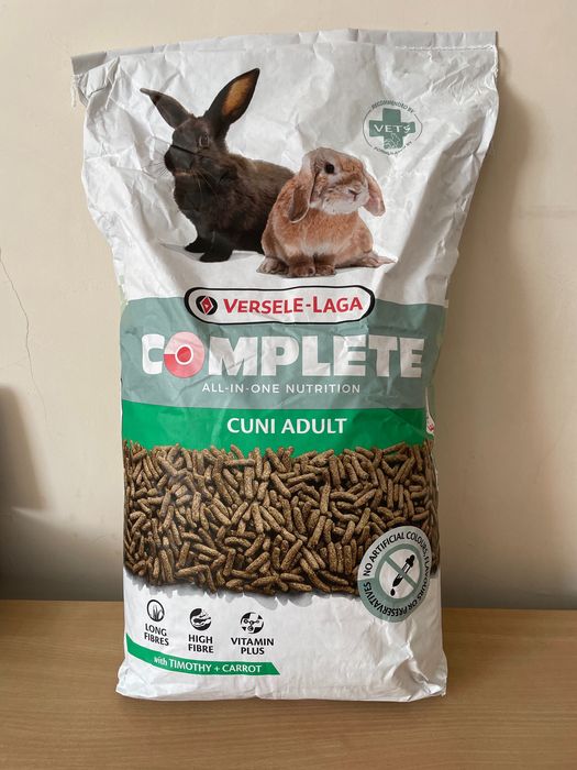 Сухий корм 8 кг Versele-Laga Complete Cuni Adult для дорослих кроликів