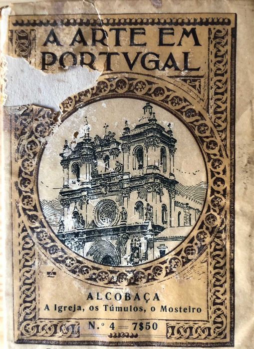 A Arte em Portugal - Alcobaça - J. Vieira Natividade