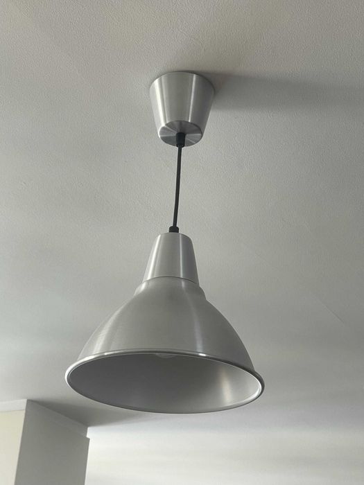 4 Candeeiros de Teto Metálicos IKEA 25cm (Pode ser vendidos à unidade)
