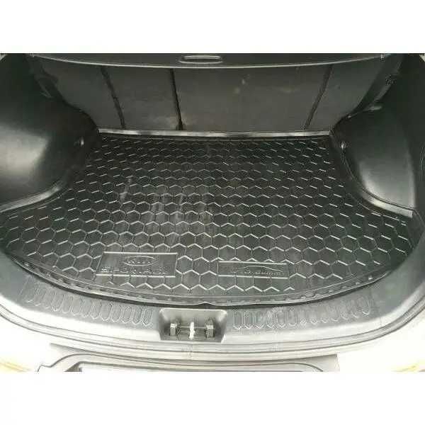 Коврик у багажник Kia Niro\ Sportage\ Sorento\ Ceed\ полік\ Avto-Gumm