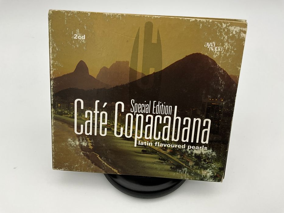 Café Copacabana: Latin Flavoured Pearls Special Edition, 2 x CD, 2007